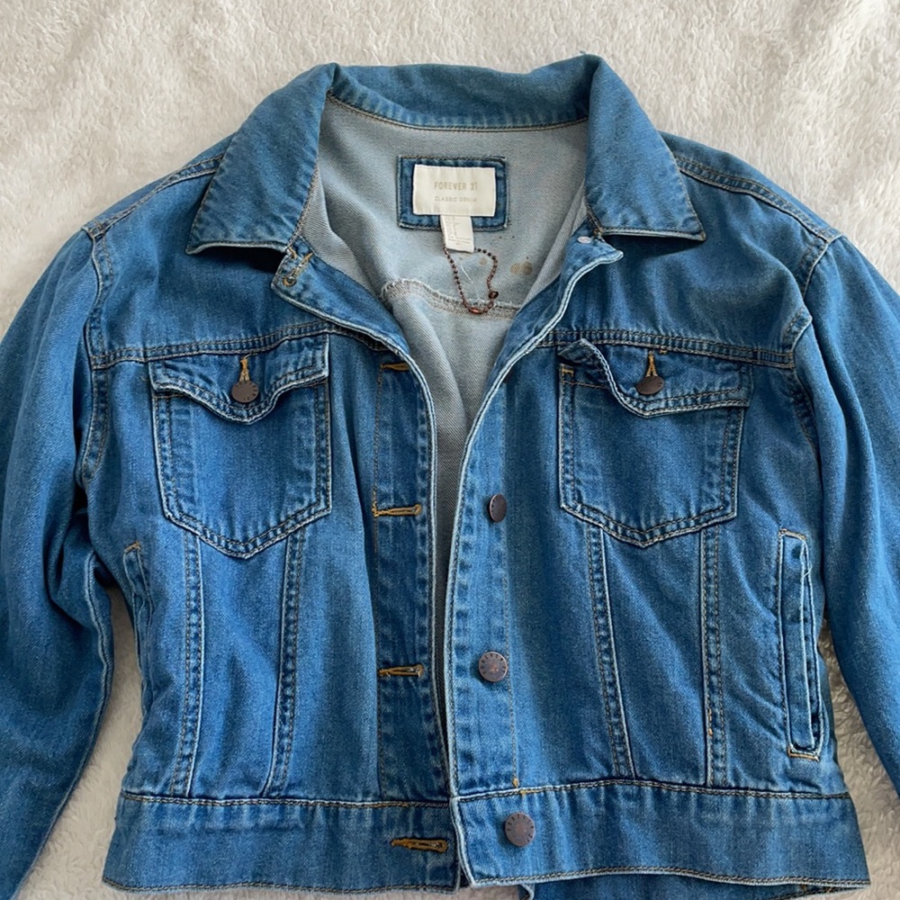 Jean jacket - Picture 3 of 4